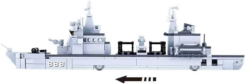 Konstruktorius Sluban Supply Ship M38-B0701, 497 vnt.