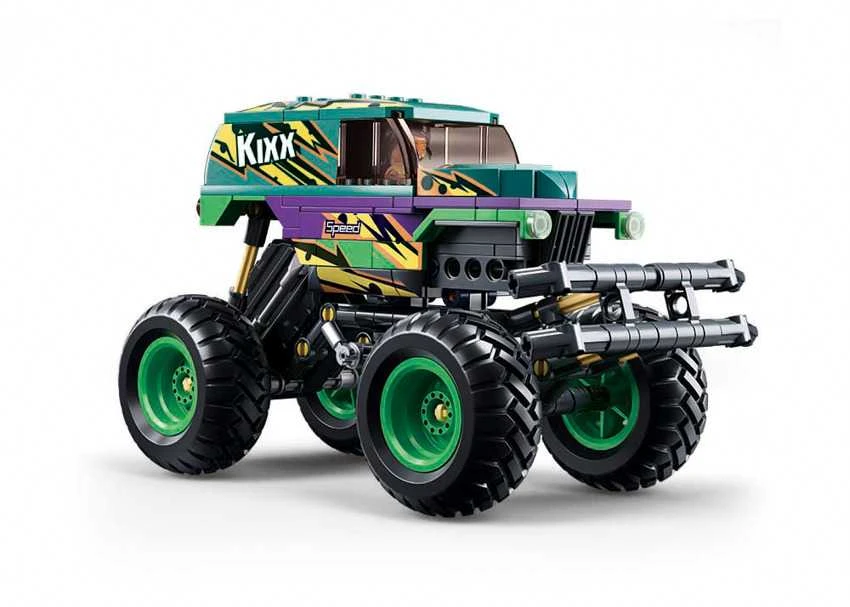 Konstruktorius Sluban Suv M38-B1161, plastikas