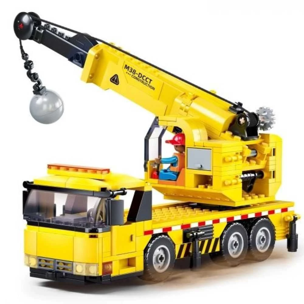 Konstruktorius Sluban Town M38-B1195, plastikas