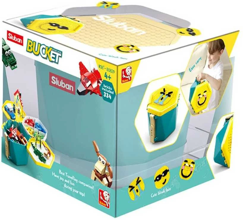 Konstruktorius Sluban Boy Range M38-B0829, plastikas