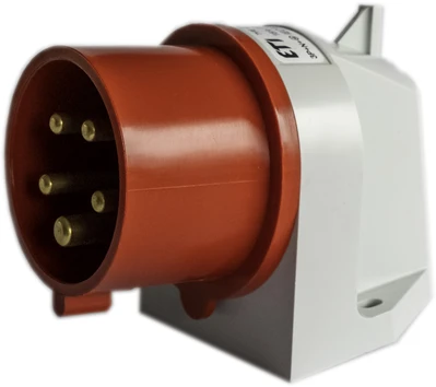 Kištukas ETI 004482131, IP44, 16 A, 400 V