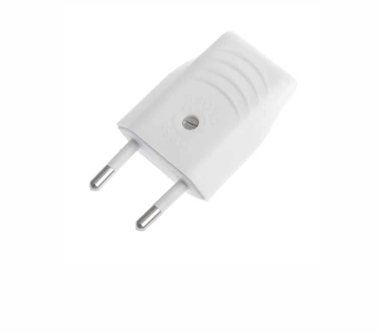 Okko InLine PLUG EURO KF-GRC-1 Baltas