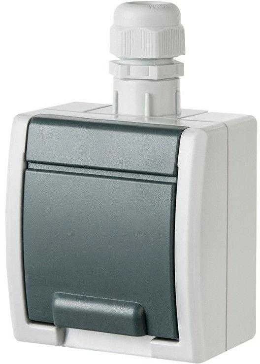 Kištukinis lizdas ELEKTRO-PLAST AQUANT, IP65
