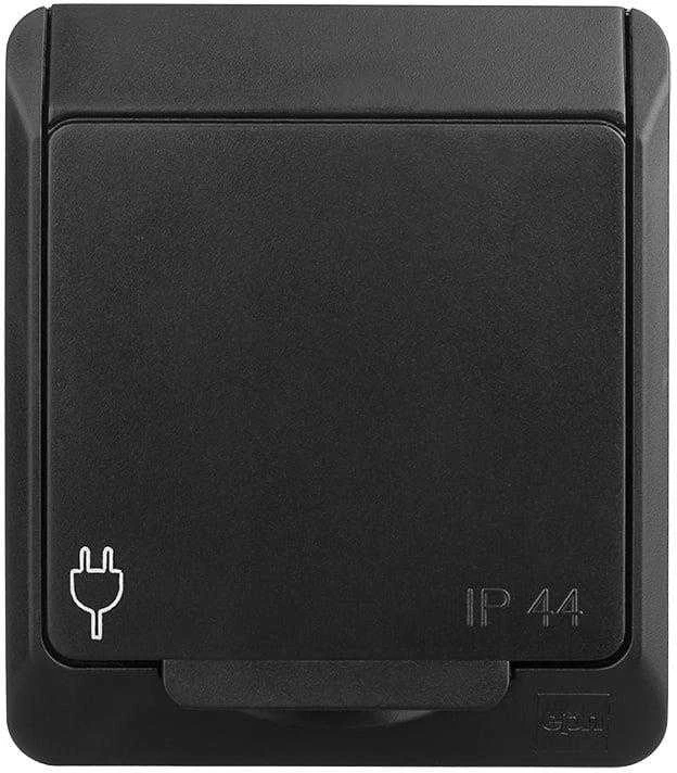 Kištukinis lizdas ELEKTRO-PLAST HERMES, IP44