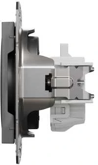 Schneider Electric Asfora montavimo lizdas, vienas antracitas (EPH3000171)