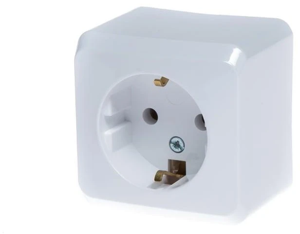 Schneider Electric GWN-140P GN.1-KR.Z/U SCHUKO Baltas PRIMA