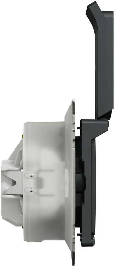 Schneider Electric GN.SCHUKO PRZ.IP44 Juodas ANTR.SEDNA DESIGN