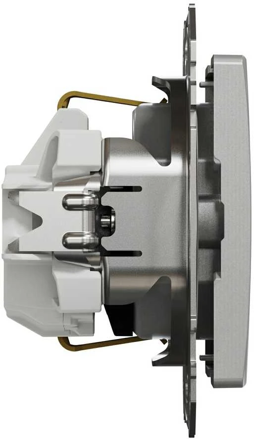 Schneider Electric GN.SCHUKO PRZ.ALU Sidabrinis SEDNA DES
