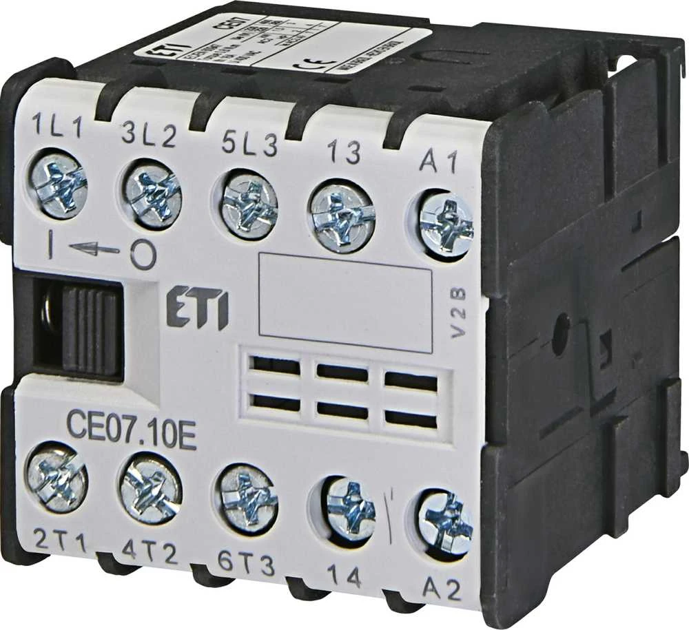 Kontaktorius Eti, 7.5A, 3kW