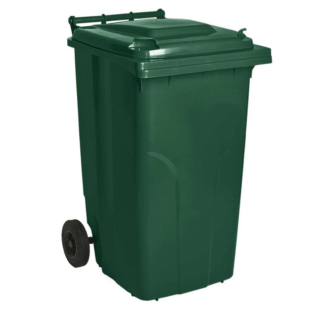 Nežinomas Lauko šiukšliadėžė 2406295, 120 l