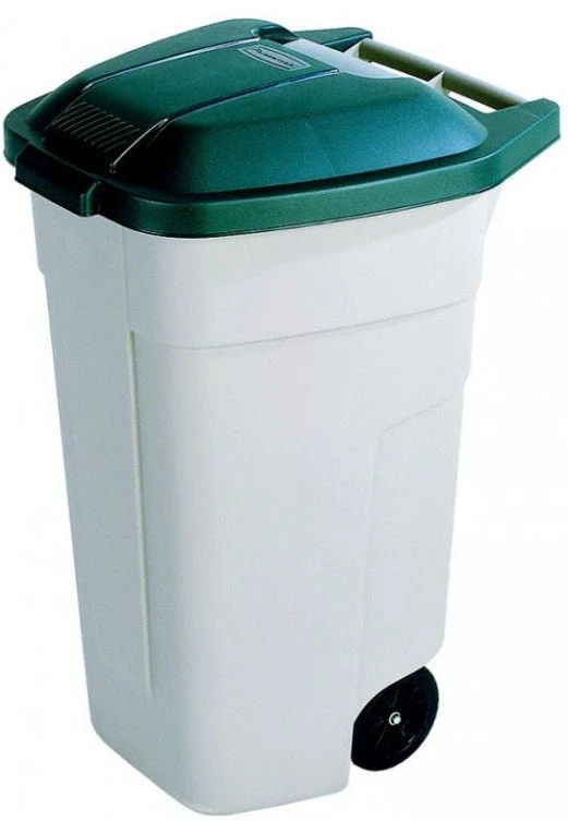 Konteineris Curver, bēša/smilškrāsas/zaļa, 110 l