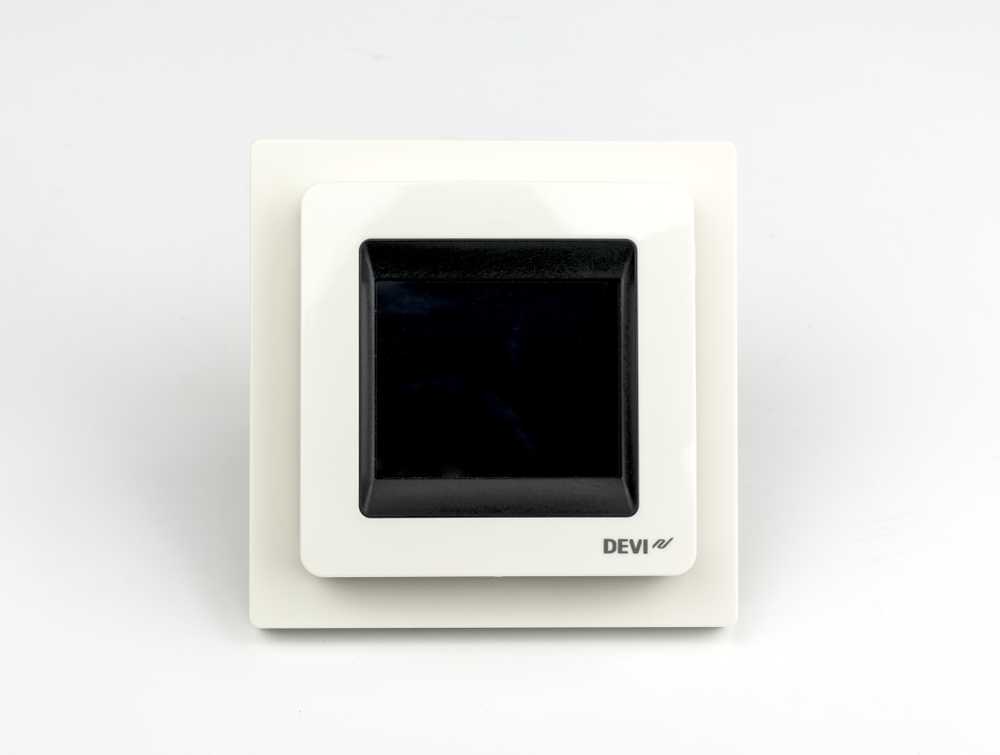 Danfoss Termostatas Devi Devireg, Touch, balta