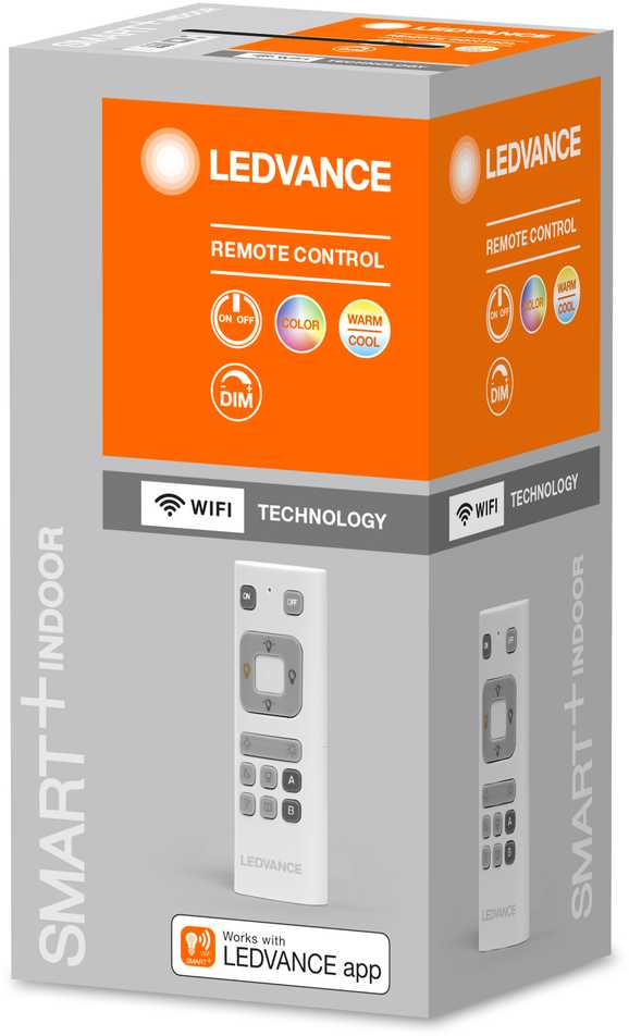 Ledvance | SMART+ WiFi nuotolinio valdymo pultas RGBW | Bevielis internetas