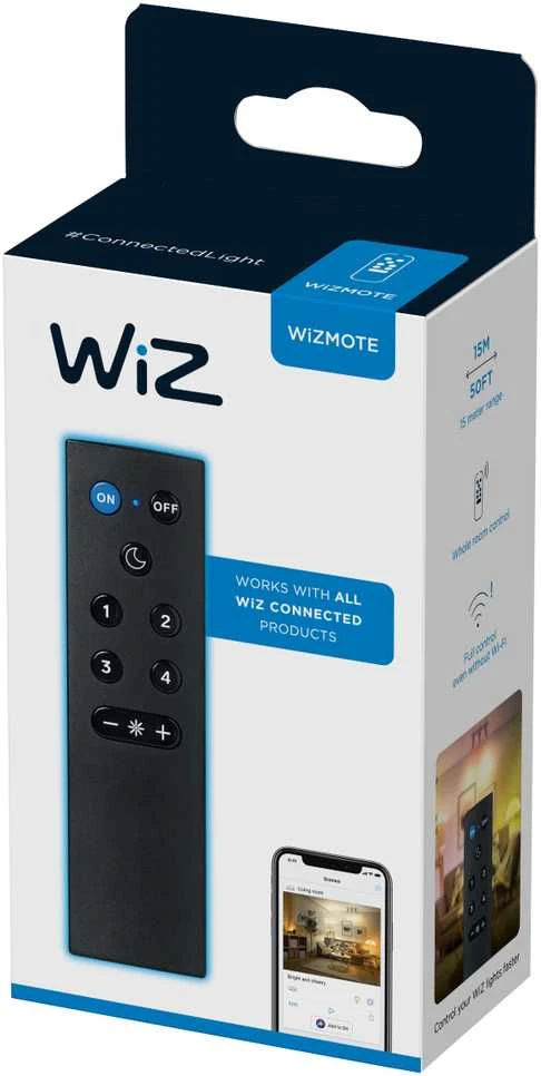 Nuotolinio valdymo pultas Wiz IP20 Wi-Fi