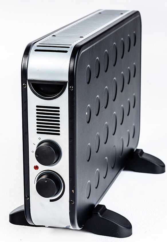 Elektrinis Šildytuvas - Ravanson CH-9000BT 2000 W, Juodas