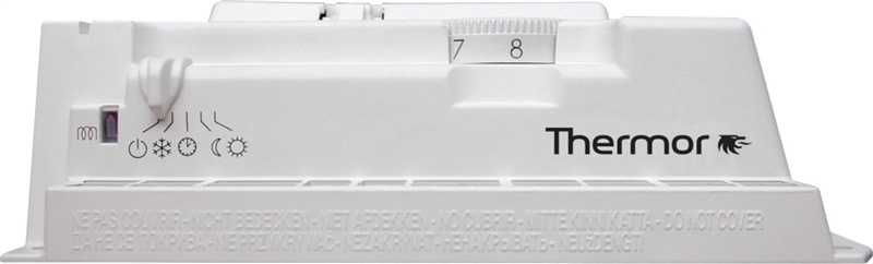 Konvekcinis radiatorius Thermor EVIDENCE 3 ELEC ERP, 1500 W