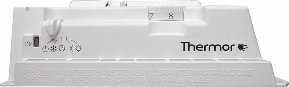Konvekcinis radiatorius Thermor EVIDENCE 3 ELEC ERP, 500 W