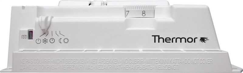 Konvekcinis radiatorius Thermor EVIDENCE 3 ELEC ERP, 1000 W