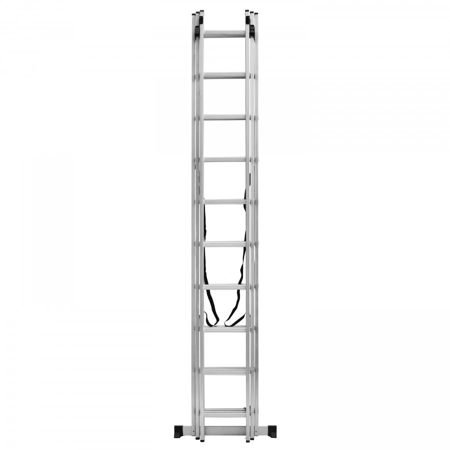 Kopėčios universalios EMX 3x10 pakopos 2,83/6,80m, Ecomax