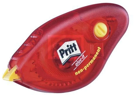Pritt kompaktiškas lipdukas, plotis: 8,4 mm, ilgis: 10 m, nepermanentinis.