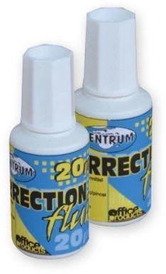 Korekcinis skystis Centrum. 20 ml
