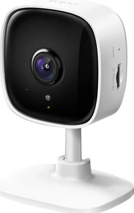 TP-LINK | Namų apsauga Wi-Fi kamera | Tapo C110 | Kubas | 3 MP | 3,3 mm/F/2,0 | Privatumo režimas, garso ir šviesos signalizacija, judesio aptikimas ir pranešimai, patobulintas naktinis matymas | H.264 | Micro SD, maks. 256 GB