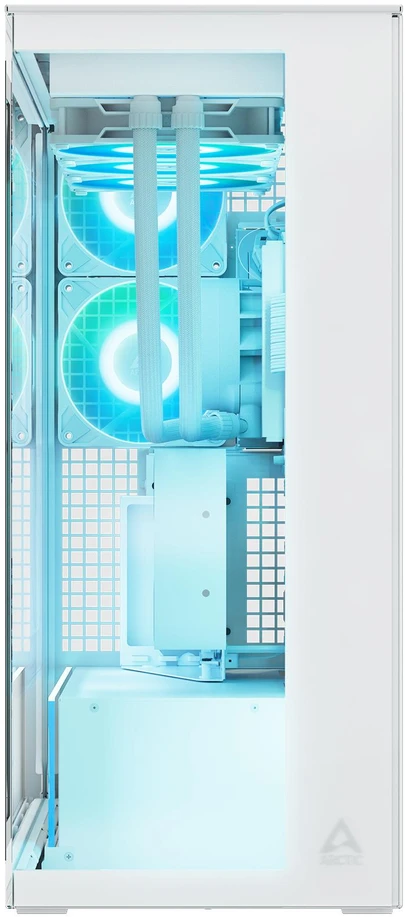 Korpusas MIDITOWER EATX be maitinimo šaltinio/XTENDERVG W ACPCC00017A ARCTIC