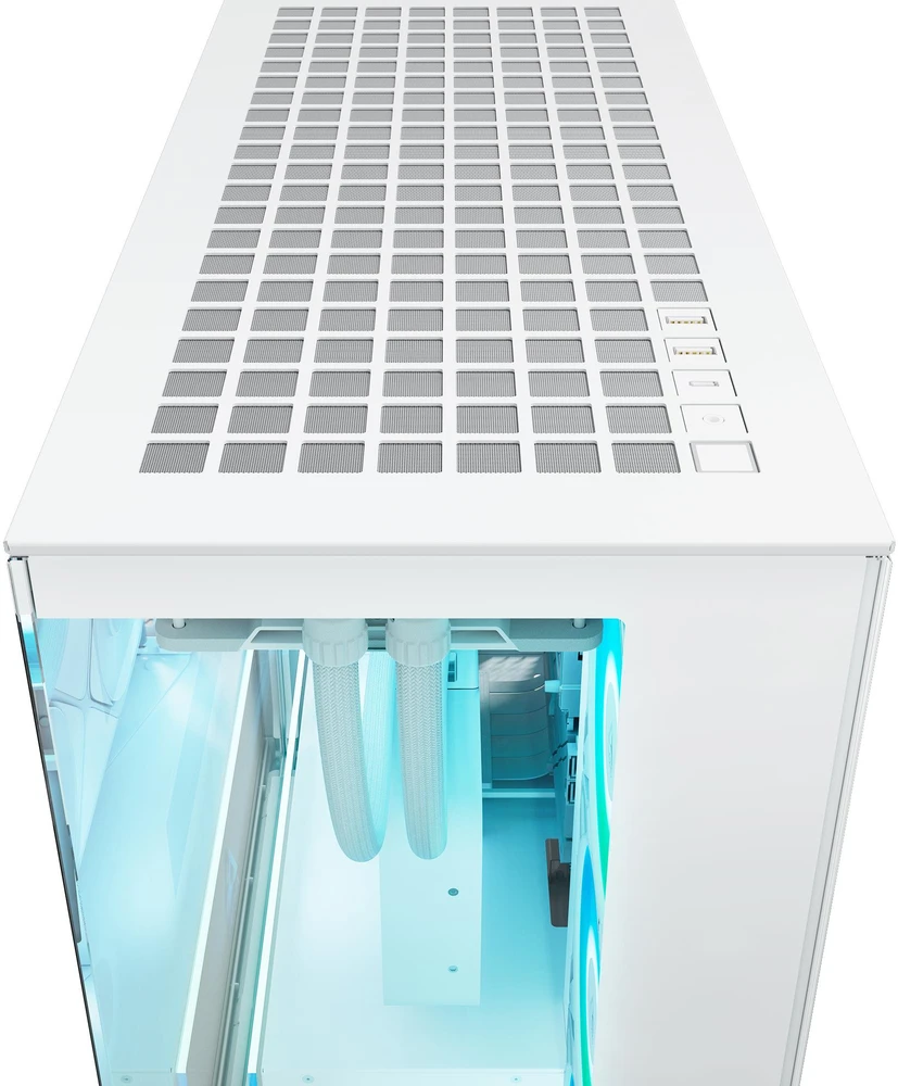 Korpusas MIDITOWER EATX be maitinimo šaltinio/XTENDERVG W ACPCC00017A ARCTIC
