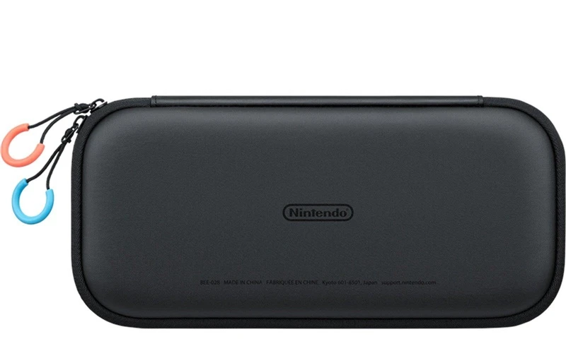„Nintendo Switch 2“ nešiojimo dėklas + ekrano apsauga