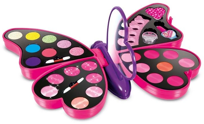 Kosmetikos rinkinys Clementoni Butterfly Beauty Set 15994