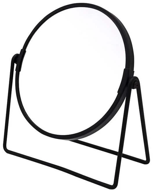 Cosmetic mirror Ridder Summer standing 18.5cmx20.5cm juodas