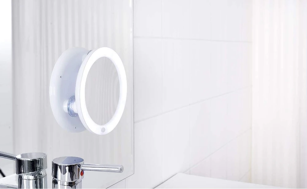 Kosmetinis veidrodis RIDDER MULAN S 0300320, LED