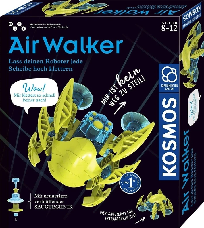Kosmos Lavinamasis rinkinys AIR WALKER 8-12