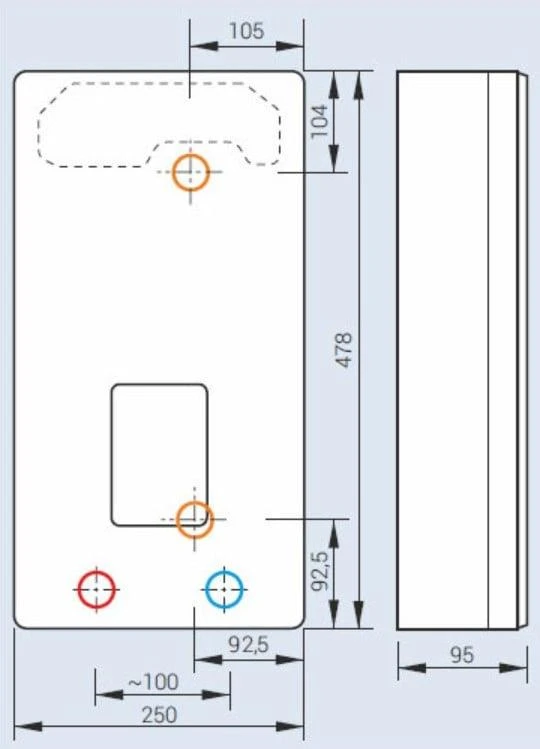 Kospel Momentinis vandens šildytuvas PPE4L 15KW