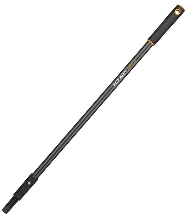 Fiskars QuikFit Vidutinio dydžio,grafito spalvos kotas 1000664