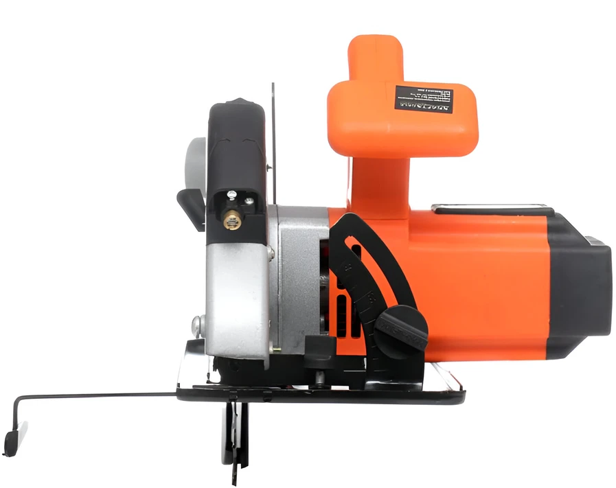 Kraftdele pjūklas ręczna tarczowa 2850W laser KD1719