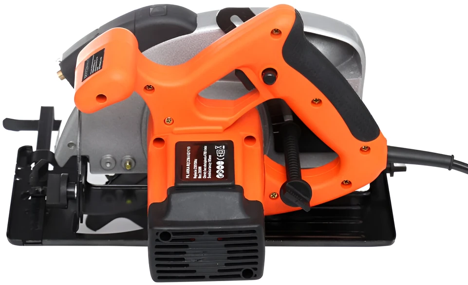 Kraftdele pjūklas ręczna tarczowa 2850W laser KD1719