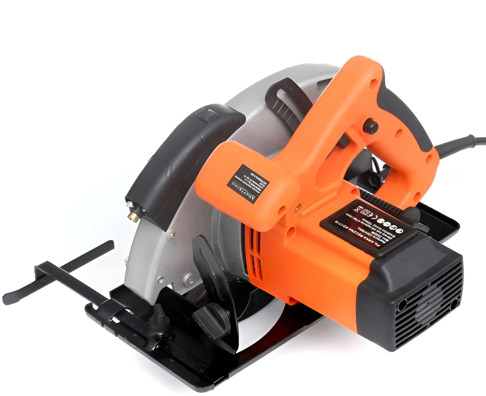 Kraftdele pjūklas ręczna tarczowa 2850W laser KD1719