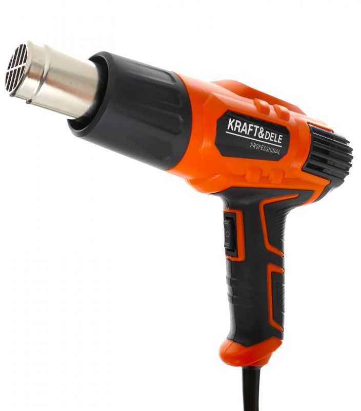 Kraftdele techninis fenas Elektryczna 2000W KD10391