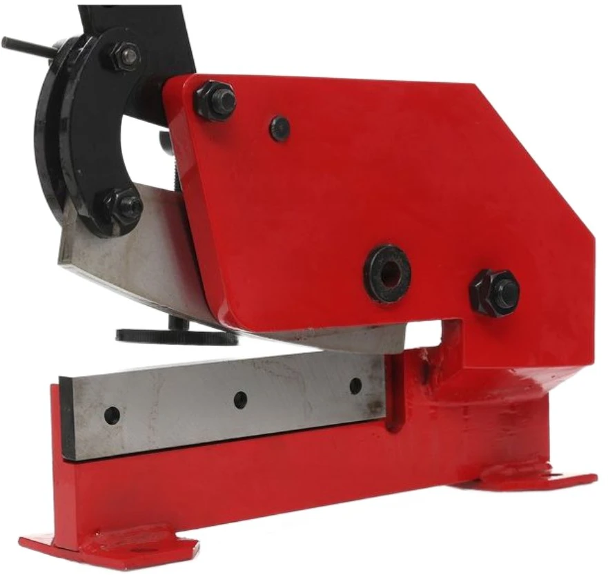Kraft&Dele Giljotina lakštiniam metalui ir strypams HS-5, peilio ilgis 125 mm