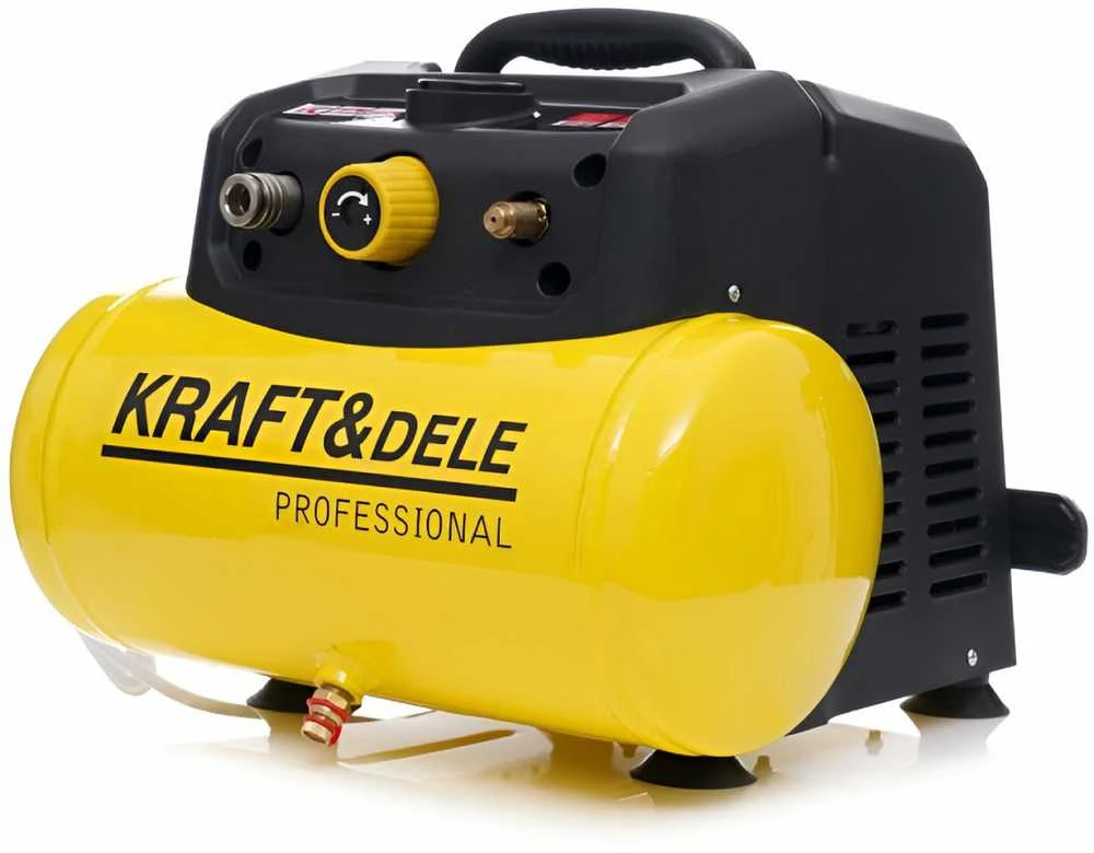 Betepalinis oro kompresorius Kraft & Dele KD1415, 6L, 8bar