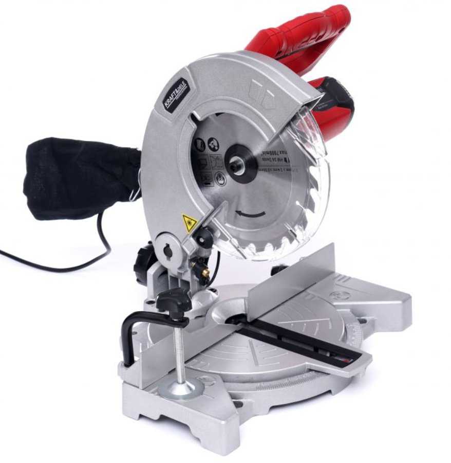 Kraftdele Kraftampdele Stalinis diskinis pjūklas KD3013 2200W 210mm su lazeriu