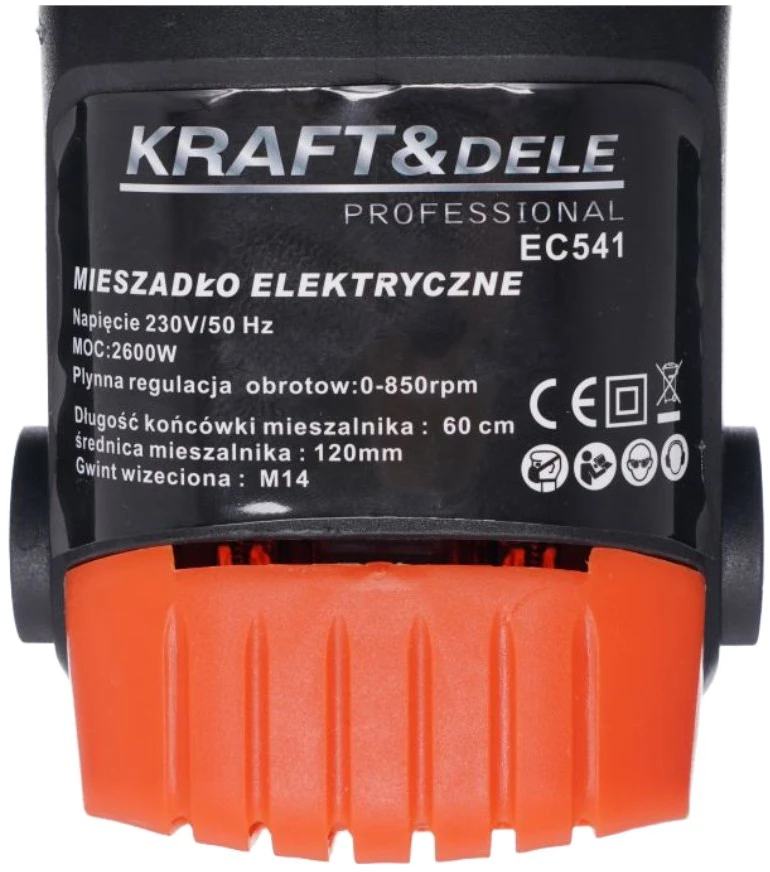 Elektrinis maišytuvas BESTCRAFT, 2600W