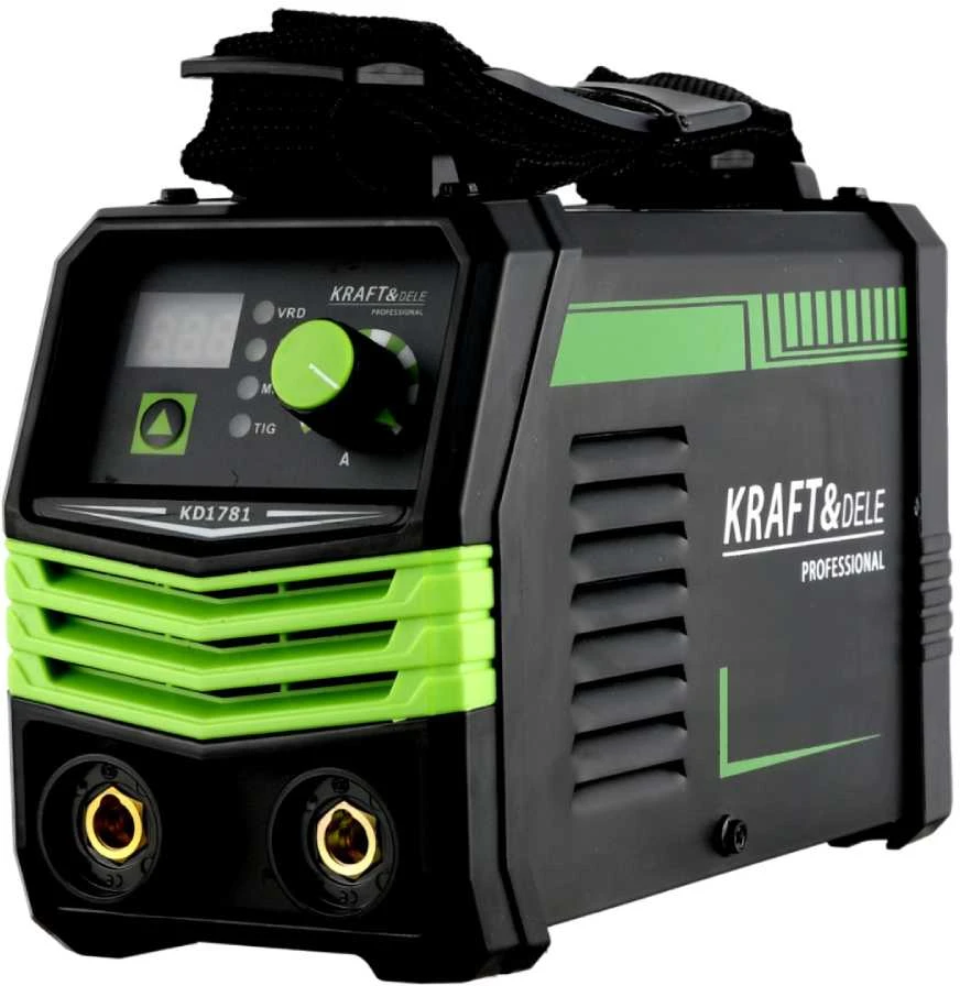 KRAFT & DELE Kraft&Dele Suvirinimo aparatas KD 330 MMA / TIG LIFT (VRD, 230V)