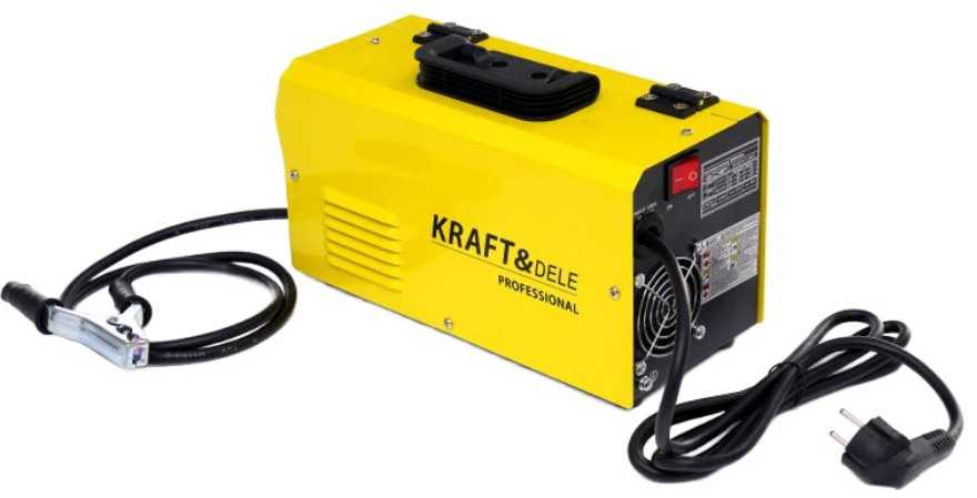 Suvirinimo inverteris, MIG, MAG, 200A, 230V, Kraftdele