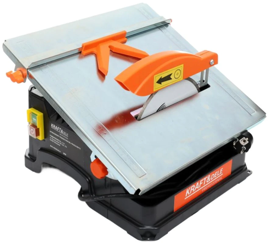 Kraftdele Kraftampdele Plytelių pjaustyklė 1800 W 180 x 22 mm KD549