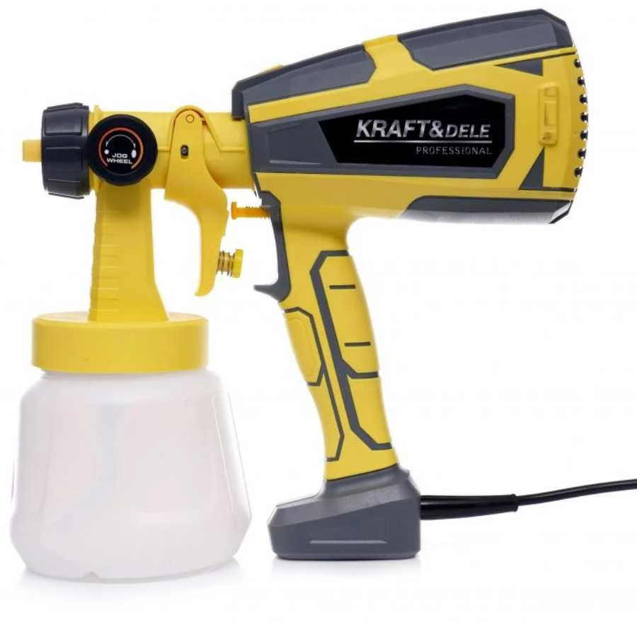 KRAFT & DELE Kraftdele Elektrinis dažų purškimo pistoletas KD1656 1,0 1,8 2,5 mm