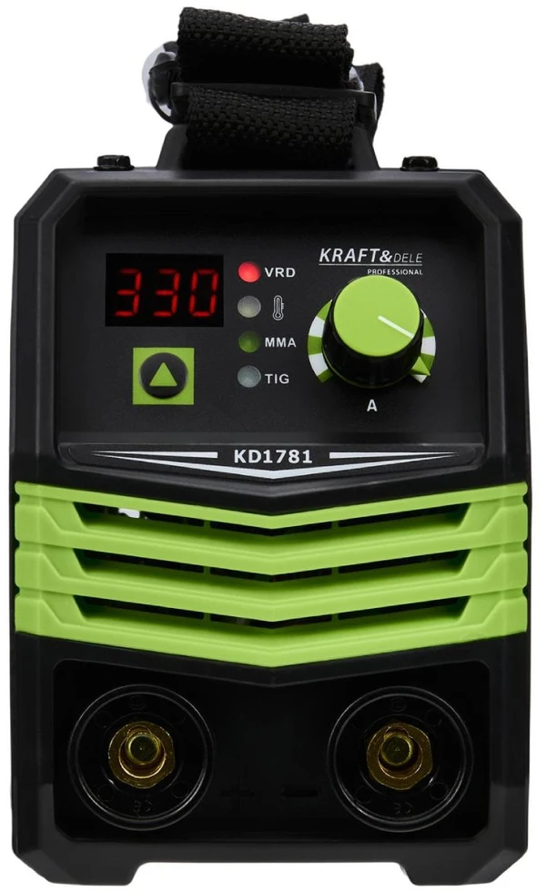 Kraftampdele Kraft&Dele Suvirinimo aparatas KD 330 MMA / TIG LIFT (VRD, 230V)
