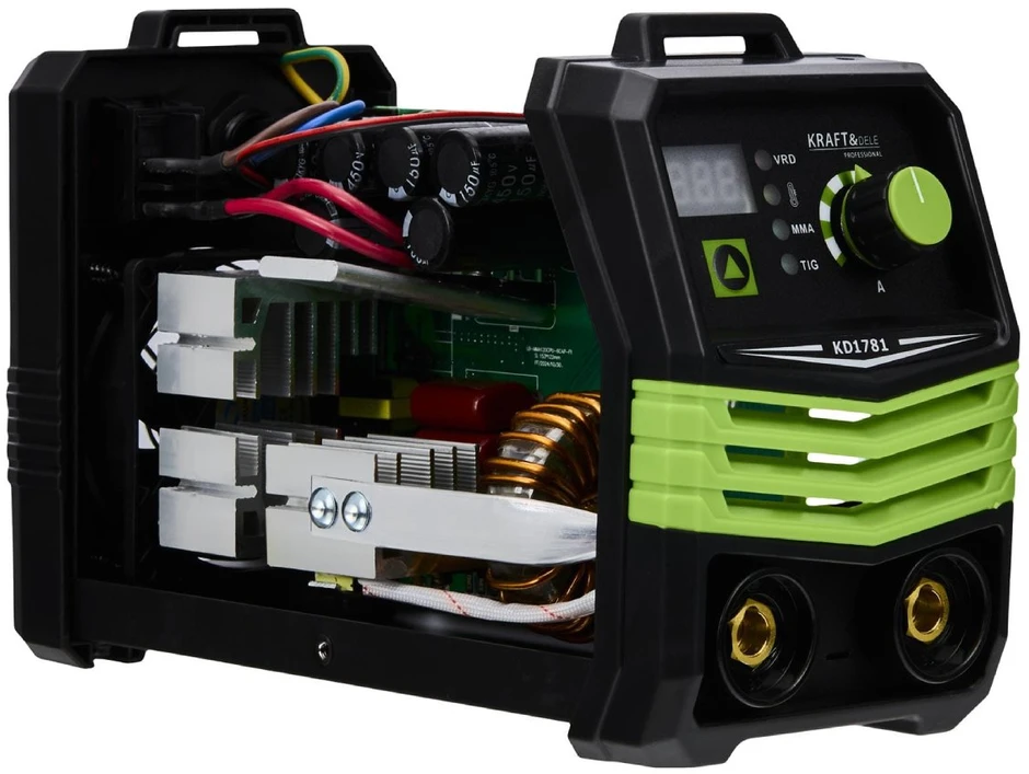 Kraftampdele Kraft&Dele Suvirinimo aparatas KD 330 MMA / TIG LIFT (VRD, 230V)
