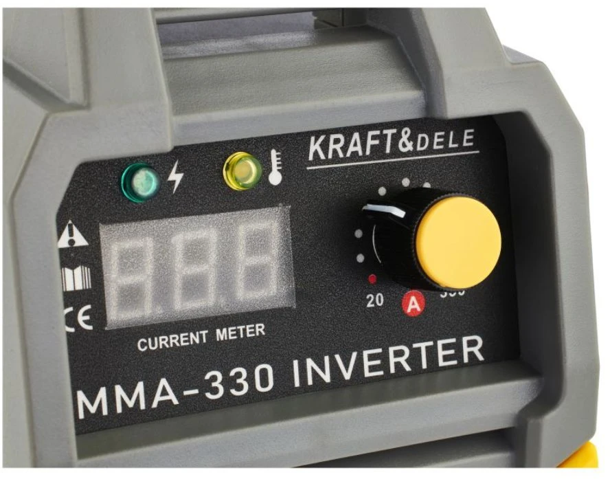 Kraftampdele Suvirinimo aparatas KraftDele KD1826 IGBT 330A MMA